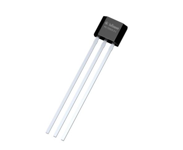 Infineon Surface Hall Effect Sensor Latch 3 V 26V, Open Drain Output, 3-Pin