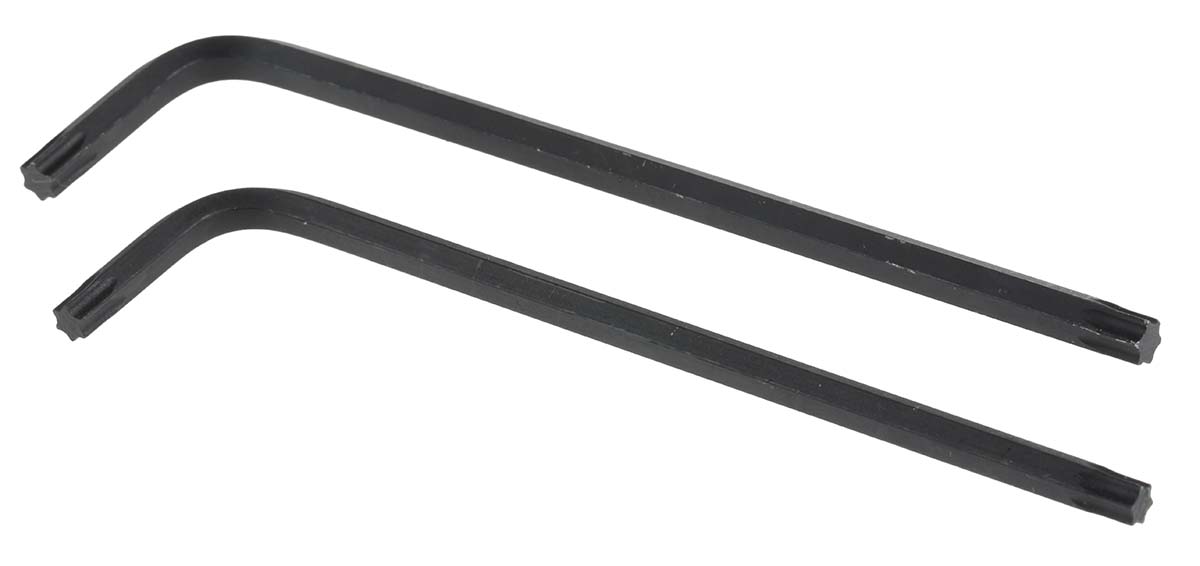 tlx8s Bondhus 8-Piece Torx Key, L Shape, Long, Short Arm