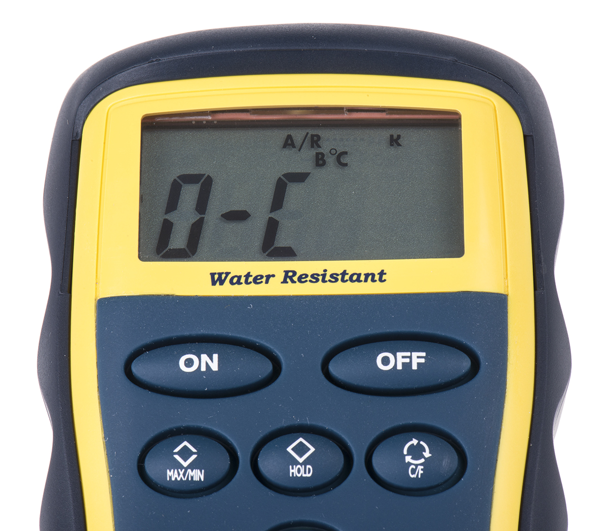 tm-22 Digitron TM22 Wired Digital Thermometer, K Probe, 2 Input(s), 1350 °C Max, ±0.2°C Accuracy - RSCAL