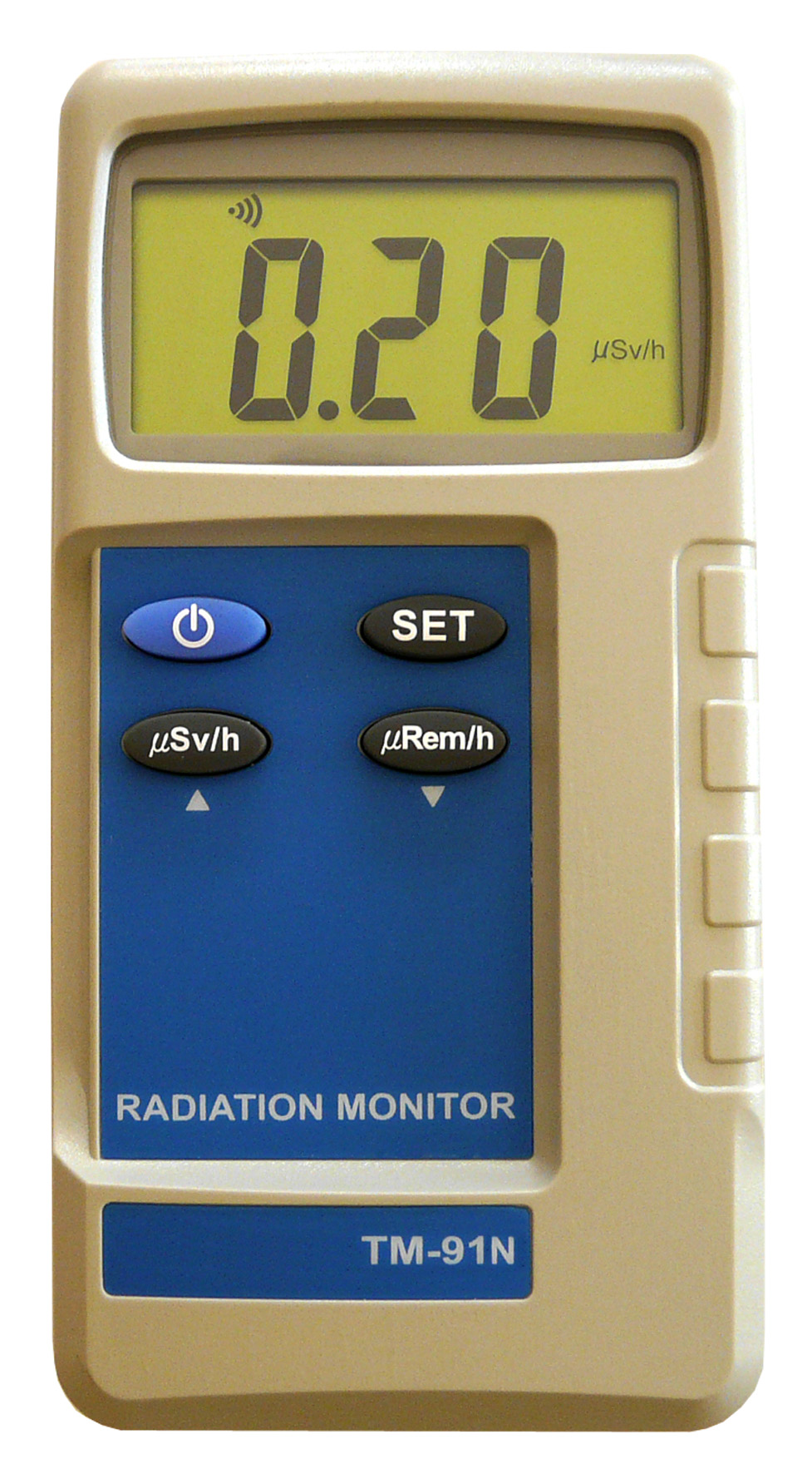 Seeit Radiation Meter