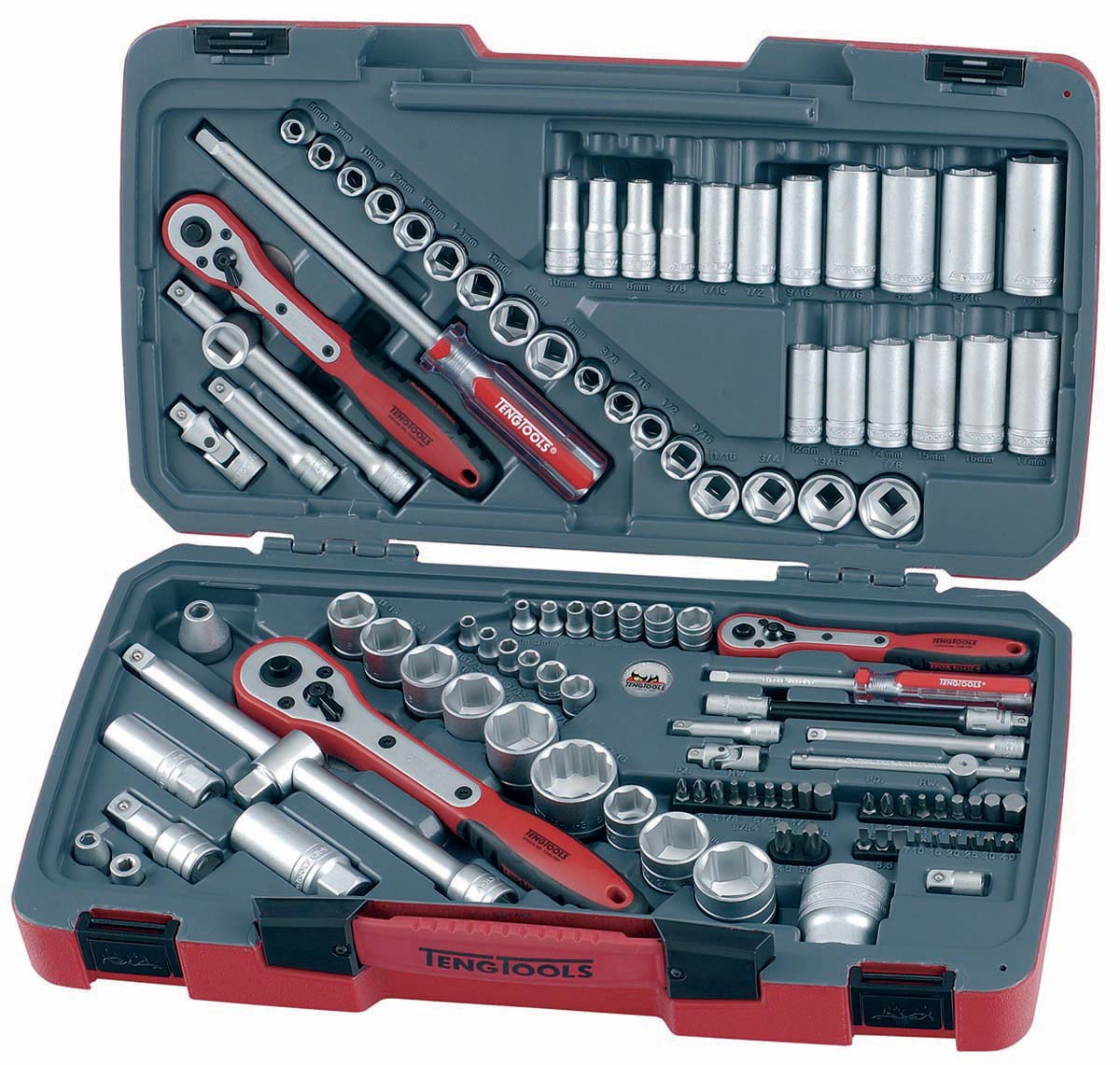 Teng Tools 111-Piece Hexagon Socket Set