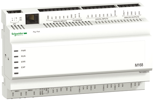Schneider Electric TM168B Series PLC CPU, Relay Output, 7-Input, Analogue Input