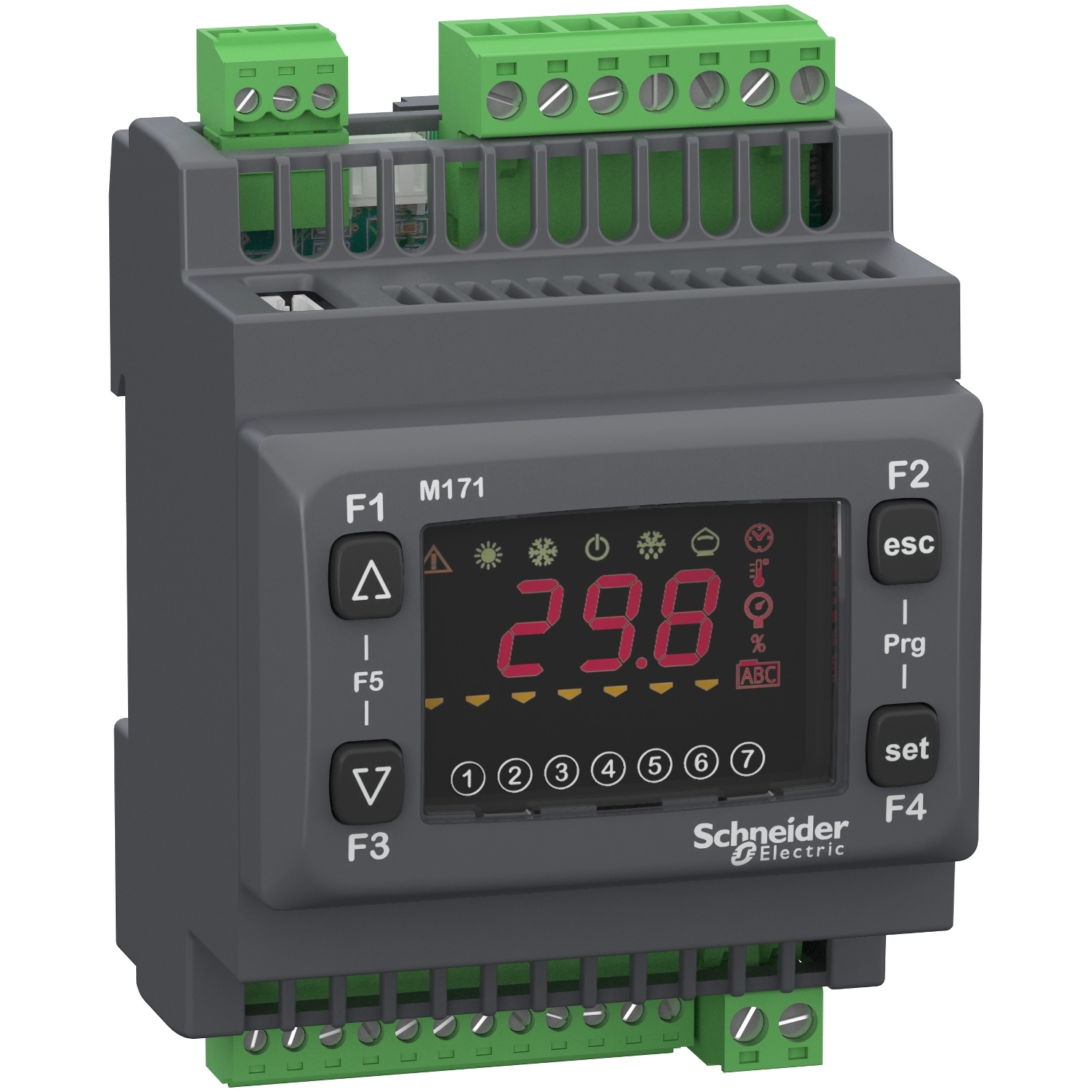 Schneider Electric Modicon M171/M172 Series PLCs-Programmable Logic Controller, Digital, Analogue Output, 5-Input,