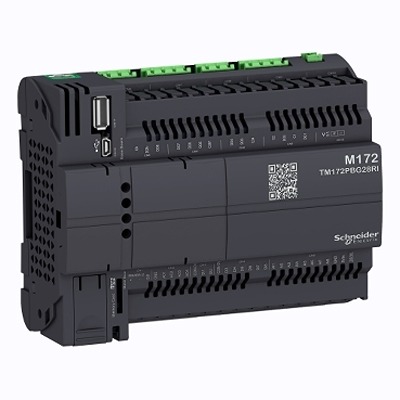 Schneider Electric Modicon M172 Series Controller, Relay Output, 16-Input, Digital, Analogue Input