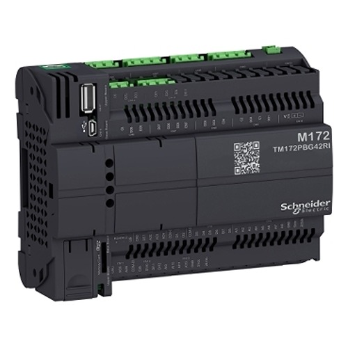 Schneider Electric TM17 Series Controller, Analogue, Digital Output, 24-Input, Digital, Analogue Input