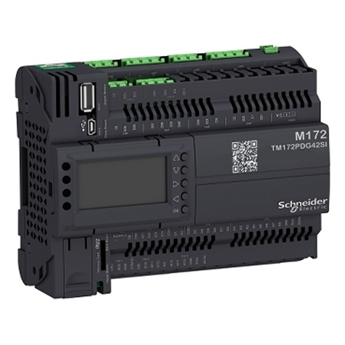 Schneider Electric TM17 Series Controller, Analogue (0 to 10 V) Output, 12-Input, Analogue Input