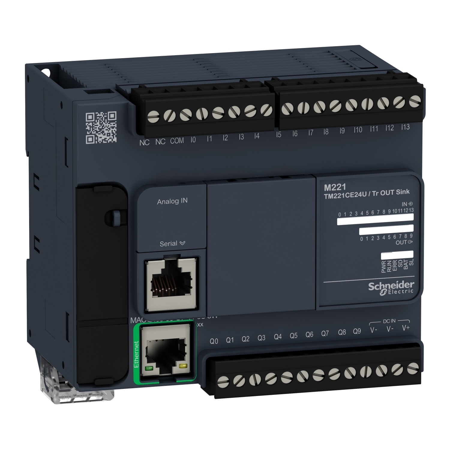 Schneider Electric TM2 Series Series Logic Controller, Transistor Output, 14-Input, Analogue Input