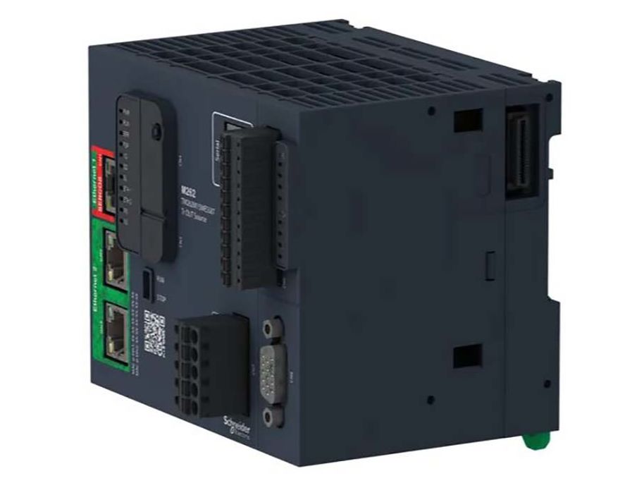 tm262m15mess8t Schneider Electric Modicon TM Series Logic Controller, Transistor Output, 4-Input, Digital Input