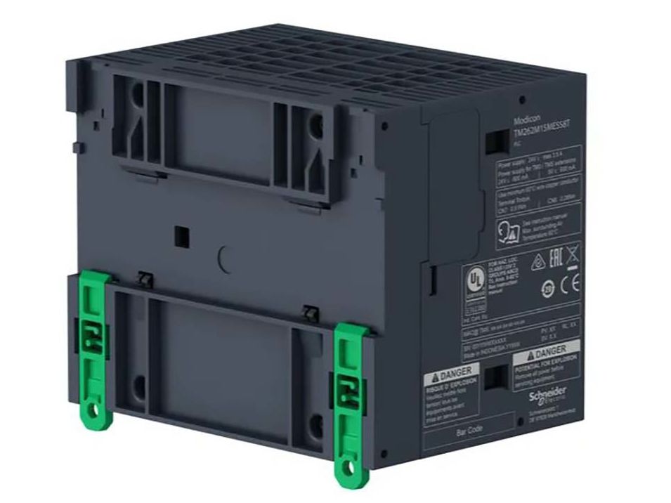 tm262m15mess8t Schneider Electric Modicon TM Series Logic Controller, Transistor Output, 4-Input, Digital Input