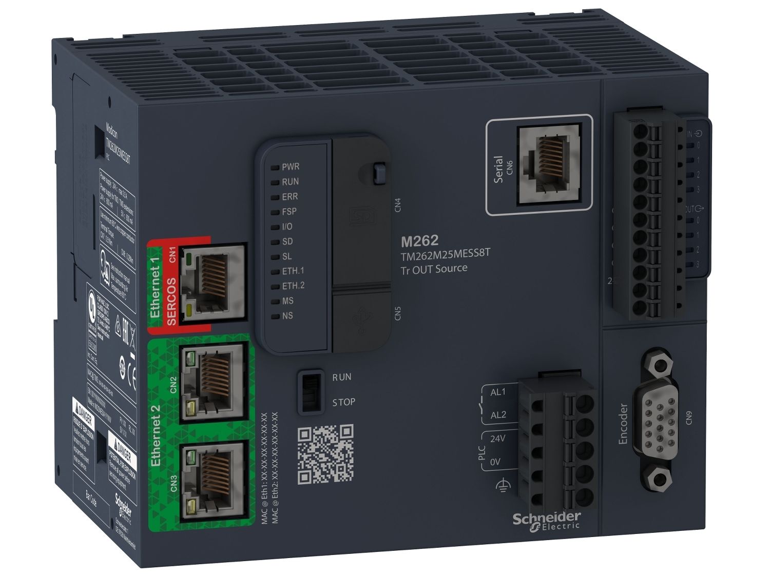 Schneider Electric Modicon TM Series Logic Controller, Transistor Output, 4-Input, Digital Input