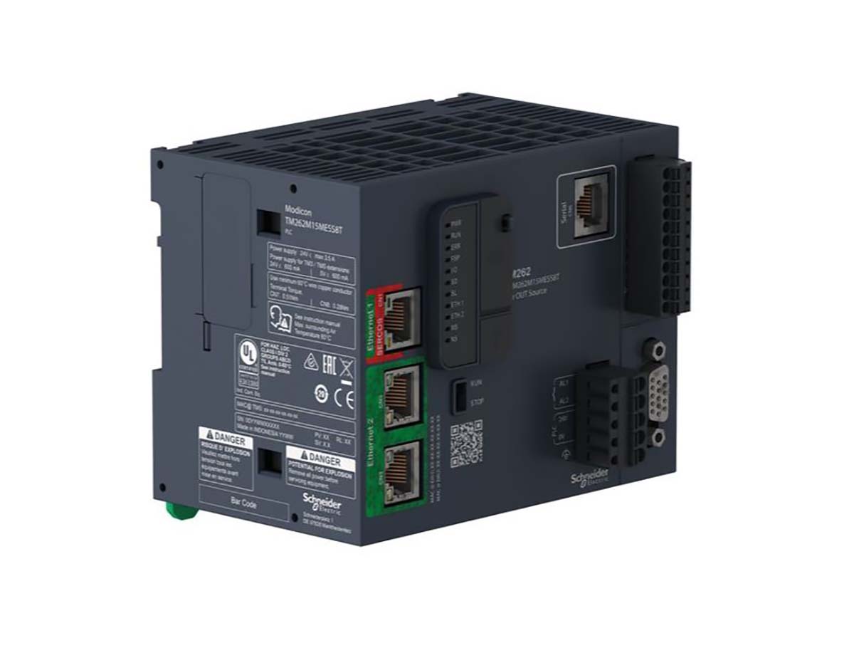 tm262m25mess8t Schneider Electric Modicon TM Series Logic Controller, Transistor Output, 4-Input, Digital Input
