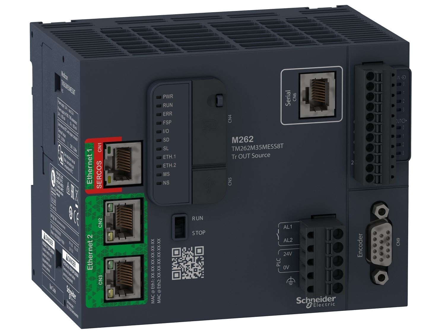Schneider Electric Modicon TM Series Logic Controller, Transistor Output, 4-Input, Digital Input