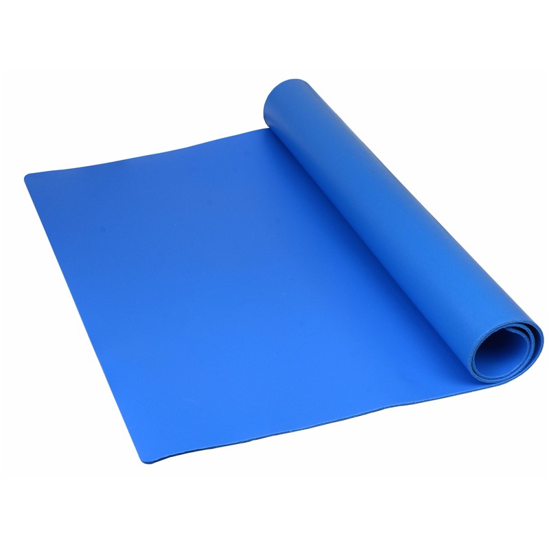 SCS Blue ESD-Safe Mat Worksurface, 15.2 m x 900mm x 3.5 mm