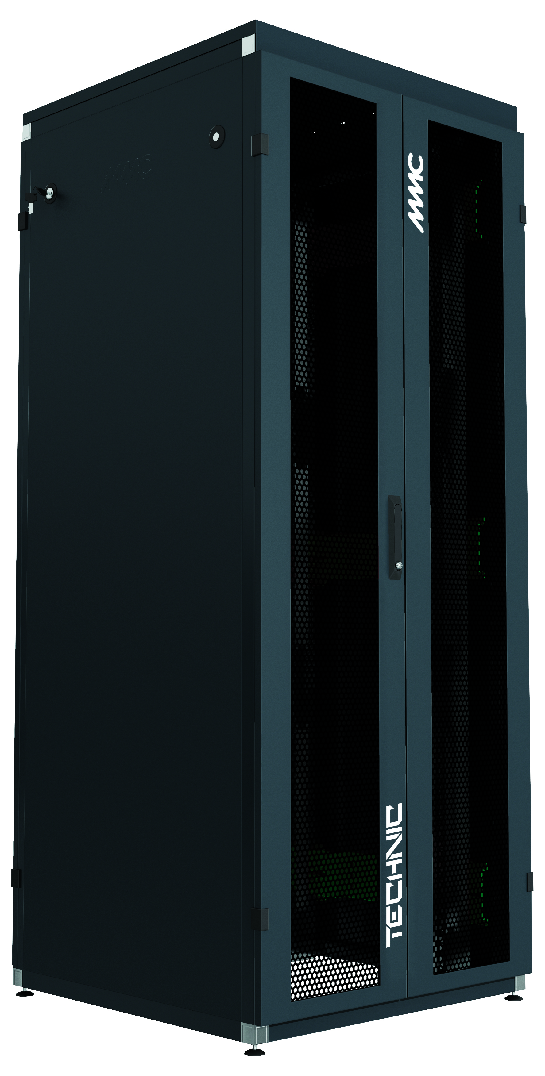 CAE Multimedia Connect 2 Door Steel Floor Standing Storage Cabinet 1995 mm
