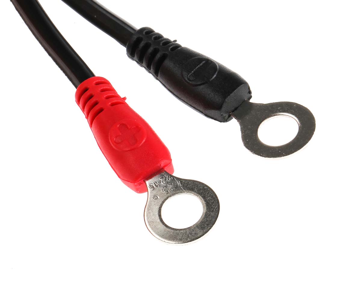 tm71 TecMate TM71 Battery Charger Lead for OptiMate PRO, OptiMate III, AccuMate 612 Charger