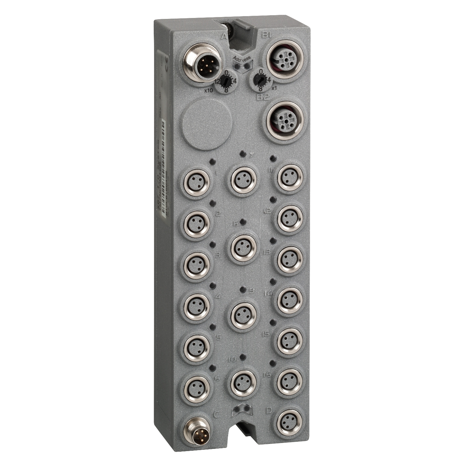 Schneider Electric Modicon TM Series Interface Module, M12 Connector, Screw, 0.5A