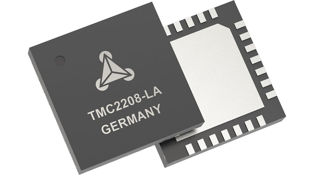 Trinamic TMC2208-LA-T, Stepper Motor Stepper Motor Controller IC 28-Pin, QFN