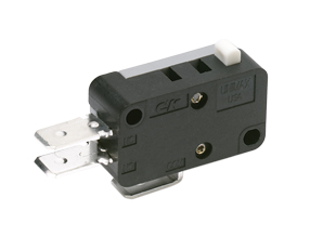C & K Pin Plunger Snap Action Micro Switch, Solder Terminal, 0.5 A, 15 A, 250 V ac, SPST