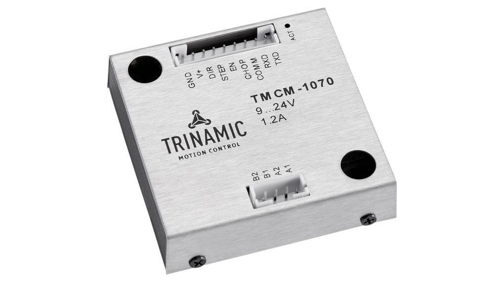 Trinamic 24 W Stepper Motor Controller, 48V dc, 2 Phase, 2.38A, Motion Function