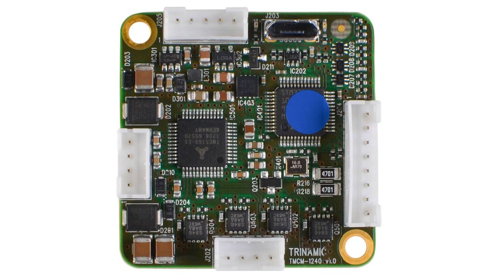 Trinamic 60 W Stepper Motor Controller, 12V, 30 V, 2 Phase, 2A, Motion Function