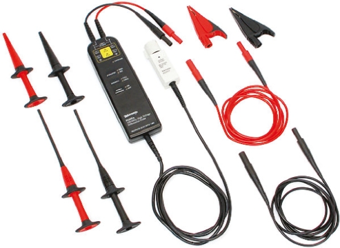 Tektronix TMD Series TMDP0200 Oscilloscope Probe, Differential Type, 200 MHz, BNC Connector