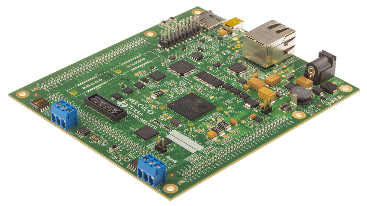 Texas Instruments Hercules Ethernet, CAN, USB Development Kit TMDS570LS31HDK