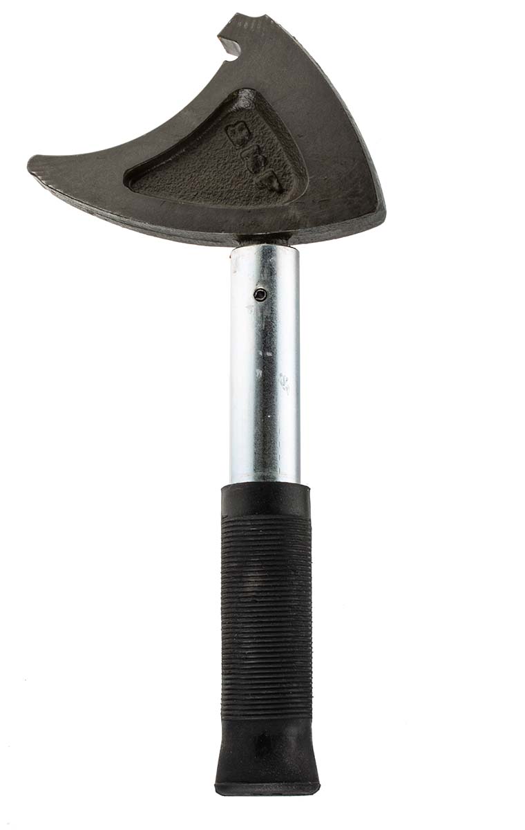 SKF TMFN 23-30 190 mm Hook Spanner 300mm Phosphated Head with Galvanised Handle, Steel Handle, Spheroidal Cast Iron,