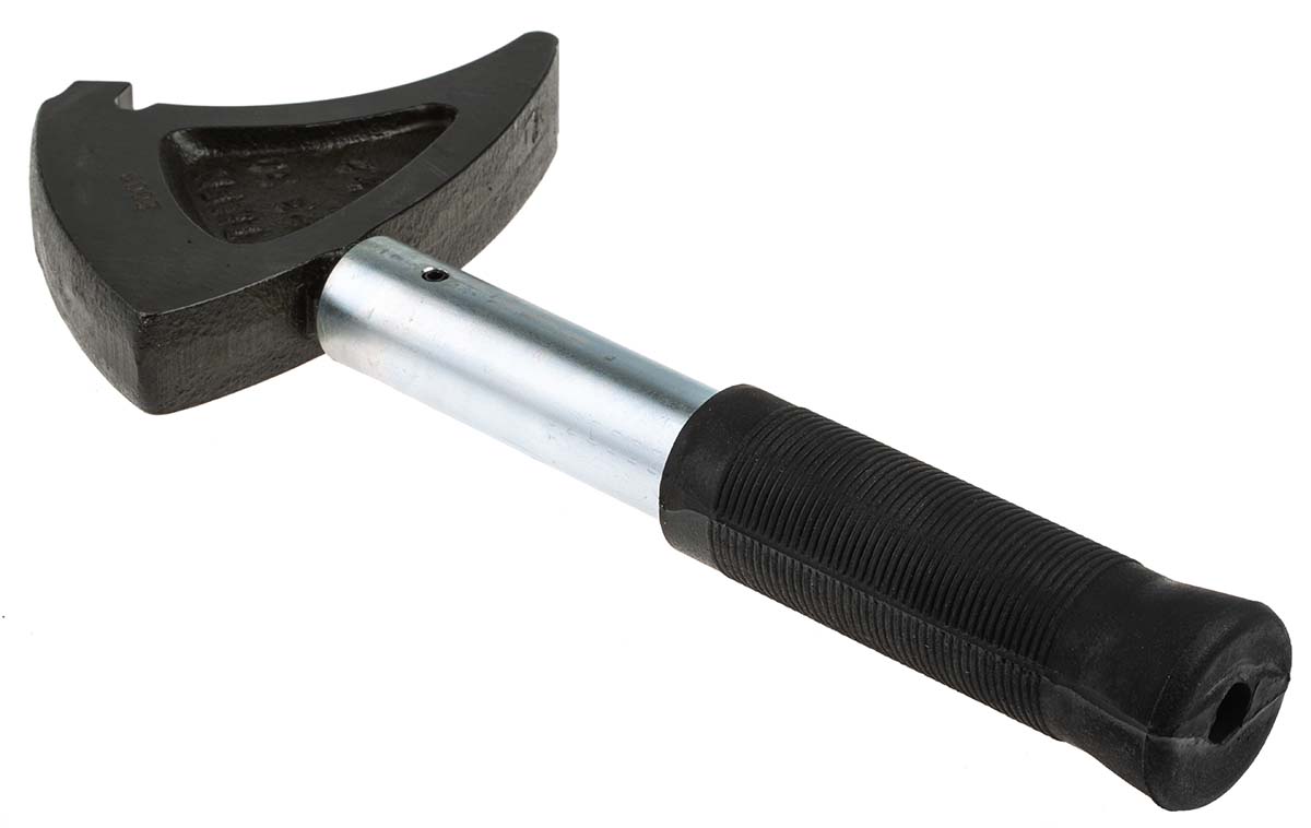 tmfn-23-30 SKF TMFN 23-30 190 mm Hook Spanner 300mm Phosphated Head with Galvanised Handle, Steel Handle, Spheroidal Cast Iron,