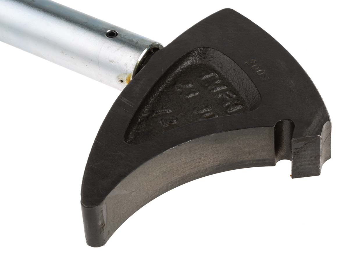 tmfn-23-30 SKF TMFN 23-30 190 mm Hook Spanner 300mm Phosphated Head with Galvanised Handle, Steel Handle, Spheroidal Cast Iron,