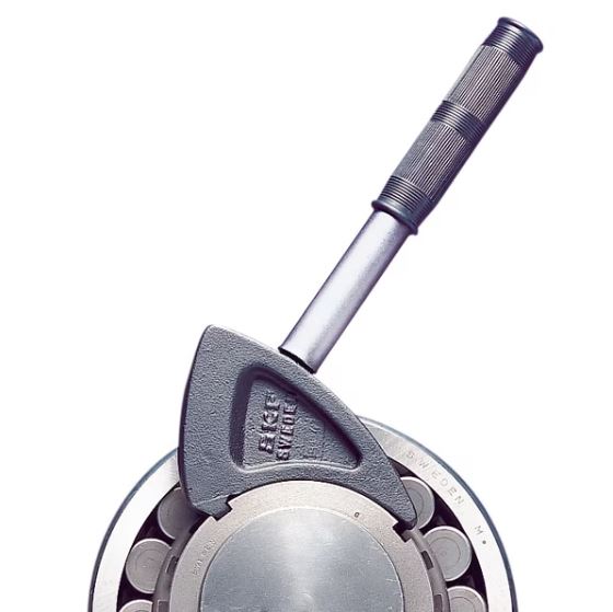 tmfn-23-30 SKF TMFN 23-30 190 mm Hook Spanner 300mm Phosphated Head with Galvanised Handle, Steel Handle, Spheroidal Cast Iron,