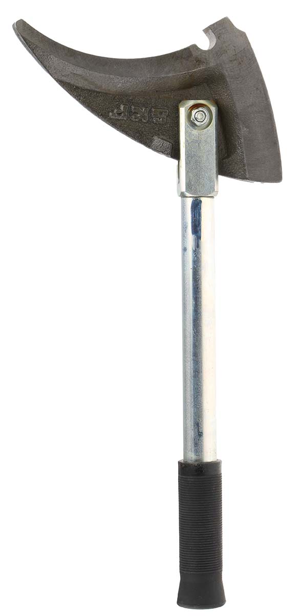 SKF TMFN 40-52 310 mm Hook Spanner 545mm Phosphated Head with Galvanised Handle, Rubber Grip, Steel Handle, Spheroidal