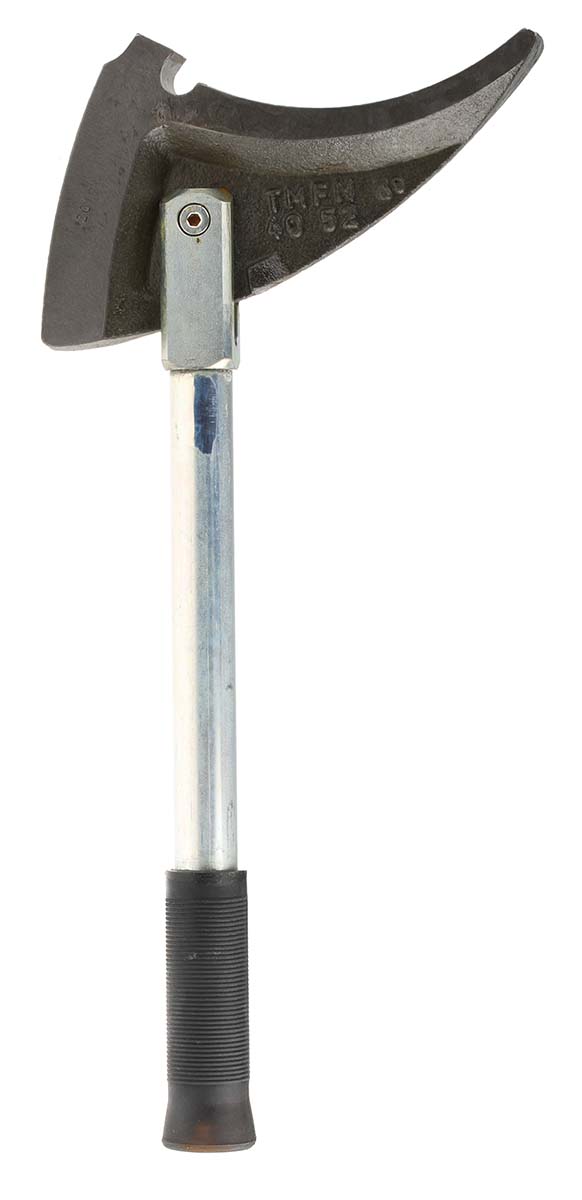 tmfn-40-52 SKF TMFN 40-52 310 mm Hook Spanner 545mm Phosphated Head with Galvanised Handle, Rubber Grip, Steel Handle, Spheroidal