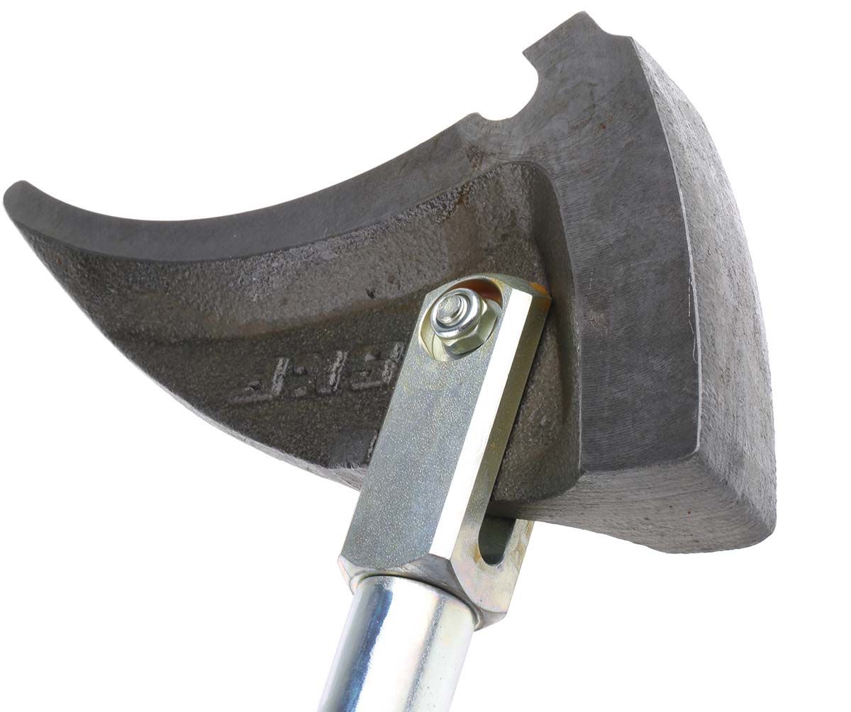 tmfn-40-52 SKF TMFN 40-52 310 mm Hook Spanner 545mm Phosphated Head with Galvanised Handle, Rubber Grip, Steel Handle, Spheroidal