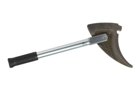 tmfn-40-52 SKF TMFN 40-52 310 mm Hook Spanner 545mm Phosphated Head with Galvanised Handle, Rubber Grip, Steel Handle, Spheroidal