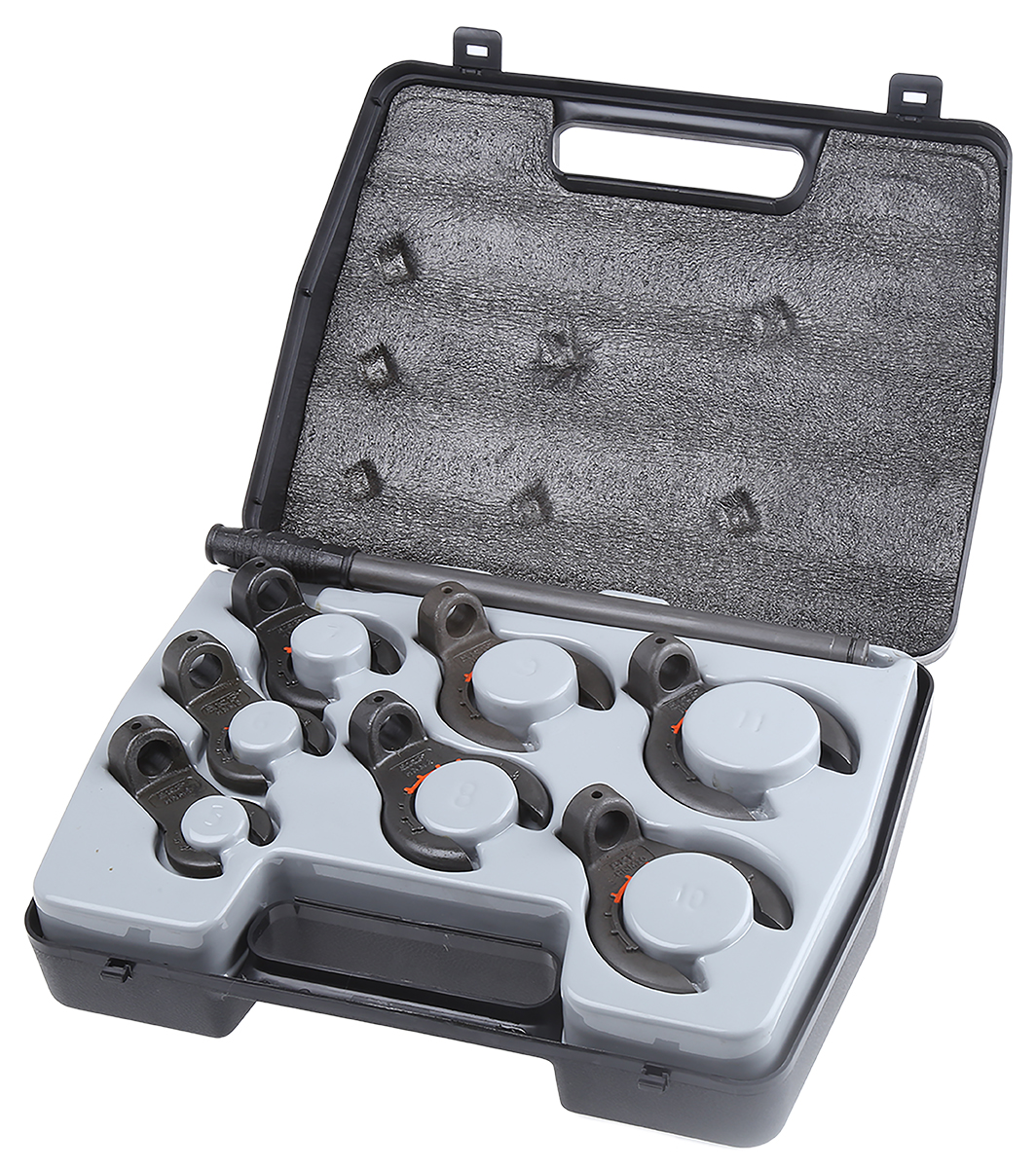 SKF 7-Piece Spanner Set, 10, 11, 5, 9, 7, 6, 8, Cast Iron