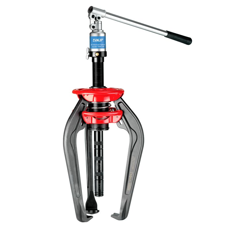 tmma-100hset SKF Hydraulic Bearing Puller, 100000 N Force, 80 mm, 1-Piece