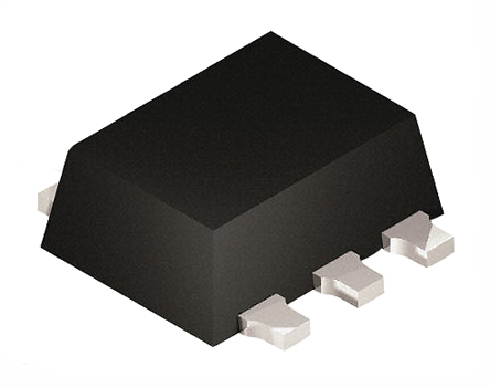 Texas Instruments, Digital Output Temperature, Surface Mount, Serial-I2C, SMBus, ±1°C, 6-Pin SOT-553