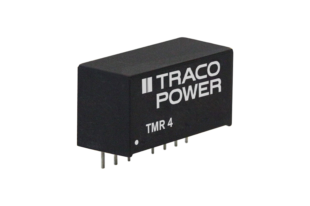 tmr-4-4823 TRACOPOWER TMR DC/DC Converter, 15V dc/ 133 mA, 75V dc Input, 36V Input 4 W, Through Hole, 70 °C Max Temp -40 °C Min