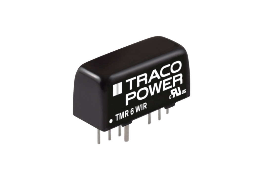 TRACOPOWER TMR 6WIR DC/DC Converter, 15V dc/ 200 mA, 75V dc Input, 18V Input 6 W, Through Hole, 80 °C Max Temp -40 °C