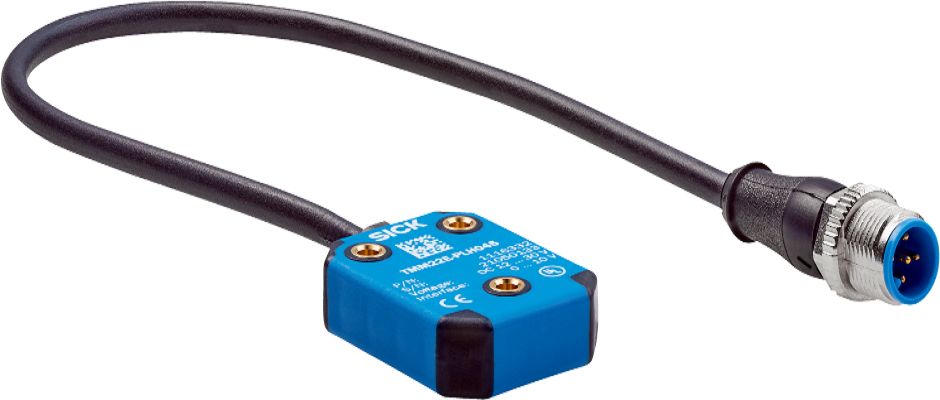 SICK TMS22E-PKH090 1 Axis Inclination Sensor, IP68, IP66, IP69K, IP67, 4 to 20 mA Analogue