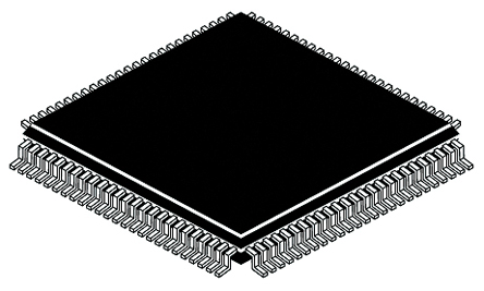 TMS320LF2406APZA Texas Instruments TMS320C2000, 16 bit Digital Signal Processor 40 MHz 64kB EEPROM, FLASH 100-Pin LQFP