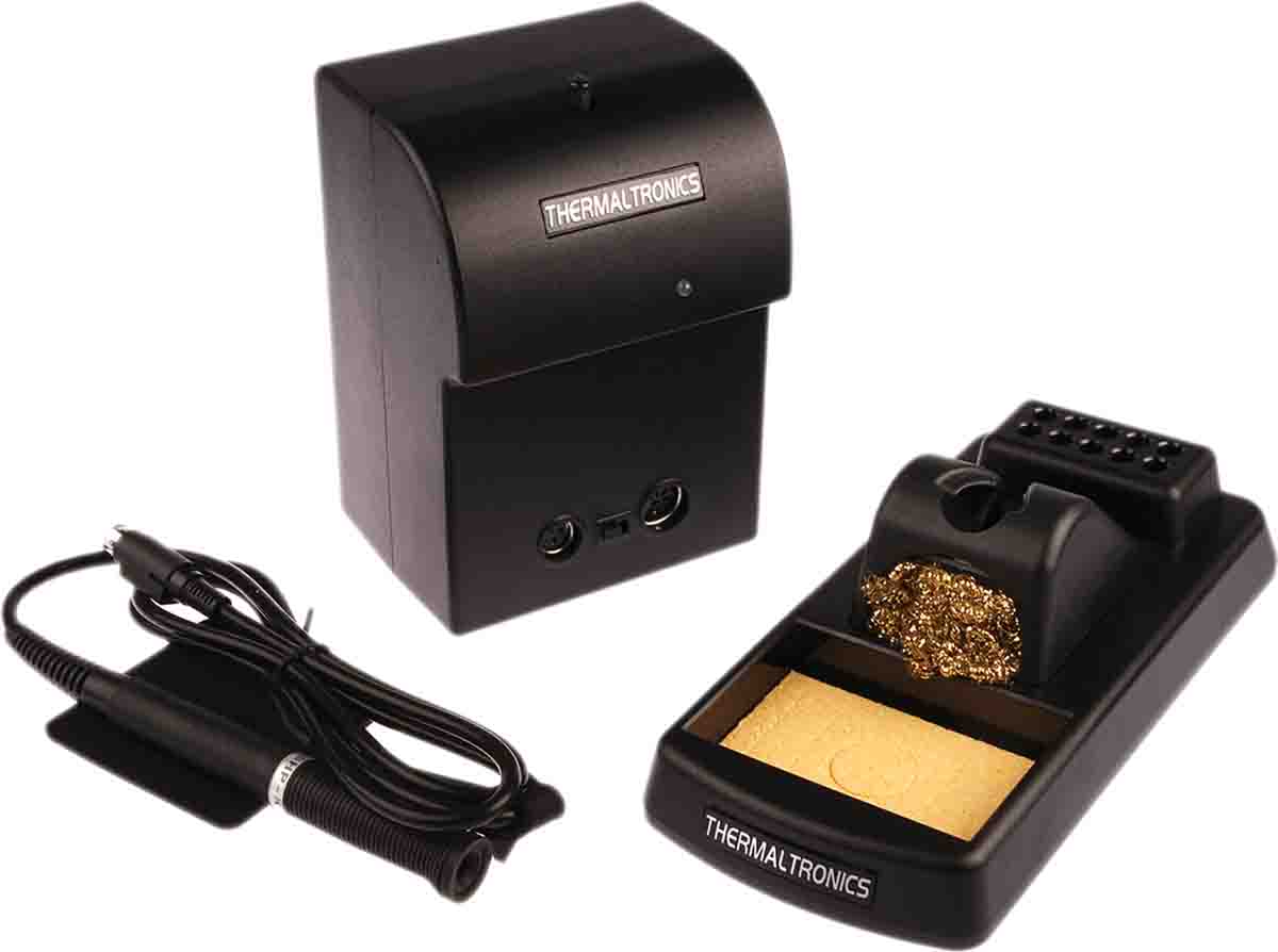 Thermaltronics Digital Soldering Station 55 W, 100V, 240 V, 2 Outputs