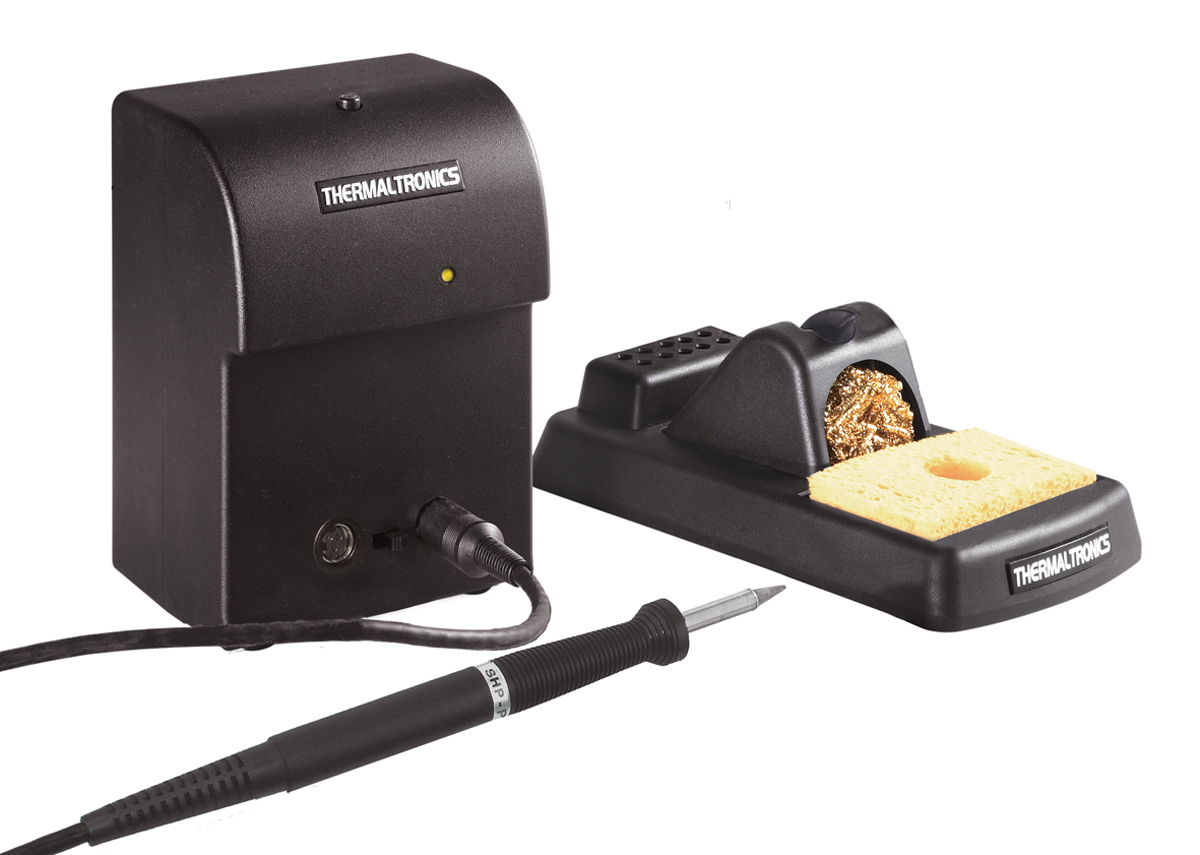 Thermaltronics Digital Soldering Station 50 W, 100V, 240 V, 2 Outputs