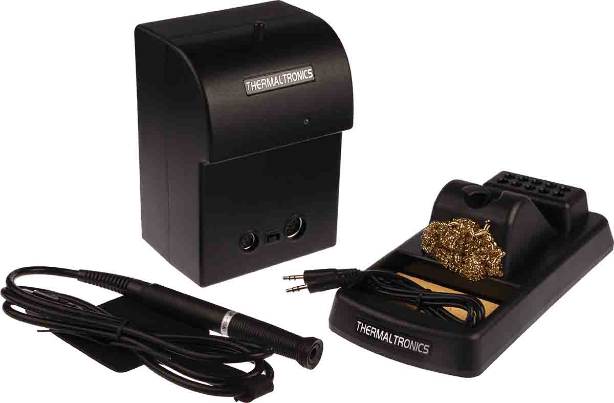 Thermaltronics Digital Soldering Station 55 W, 100V, 240 V, 2 Outputs