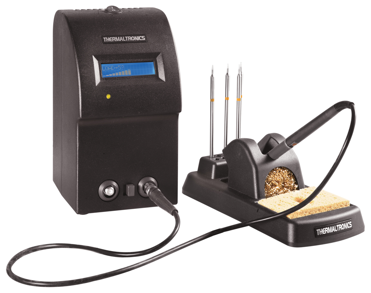 Thermaltronics Soldering Station 40 W, 220V, 240 V, 2 Outputs