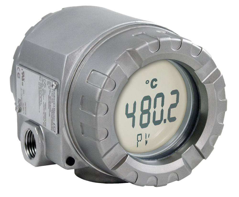 Endress+Hauser iTEMP TMT162 Temperature Transmitter Thermocouple, RTD Input 42V dc, 85 °C, -40 °C