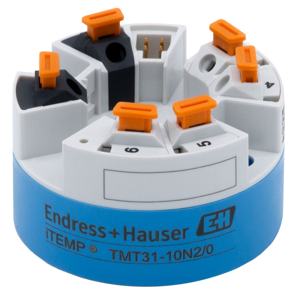 tmt31-1d04142 Endress+Hauser TMT31 Temperature Transmitter PT100 Input 36V, 250 °C, -50 °C