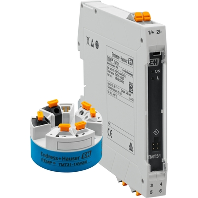 Endress+Hauser TMT31 Temperature Transmitter RTD Input 36V dc, 85 °C, -40 °C