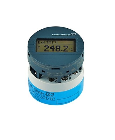 Endress+Hauser TMT71 Temperature Transmitter PT100 to PT1000 Input 36V, 85 °C, -40 °C