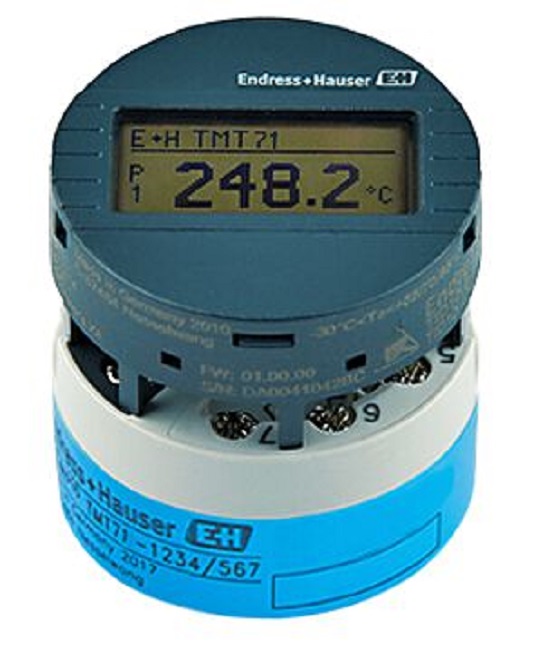 tmt71-aap1baaa1 Endress+Hauser iTEMP TMT71 Temperature Transmitter Thermocouple, RTD Input 36V dc, 85 °C, -40 °C